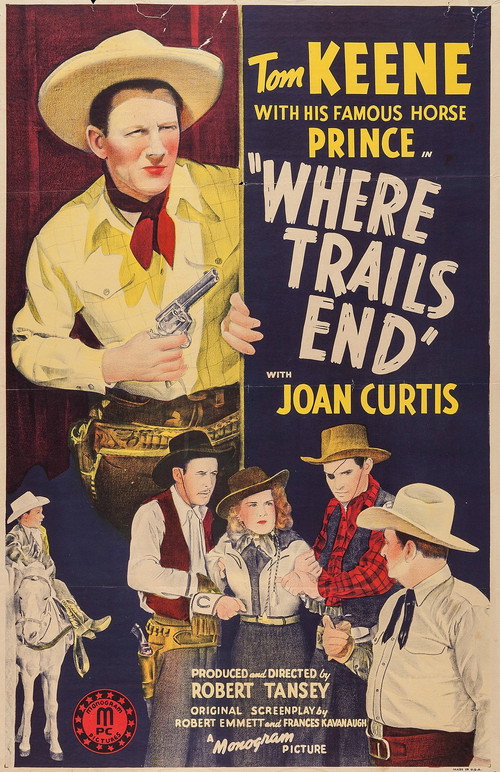 Where Trails End (1942) movie poster