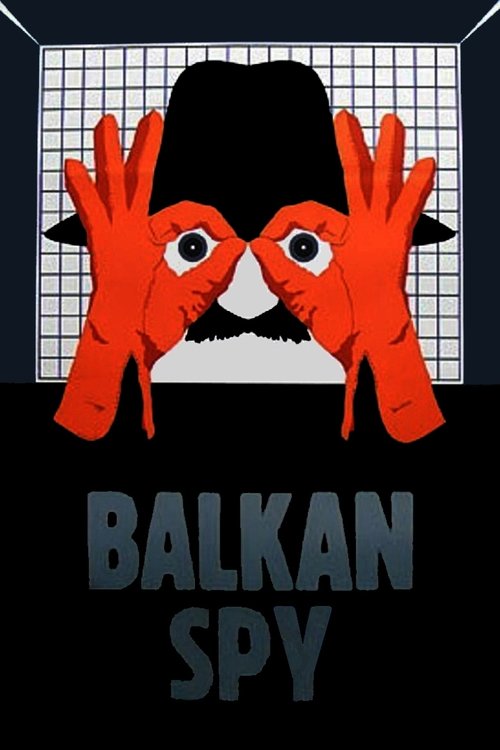 Balkan Spy (1984) movie poster