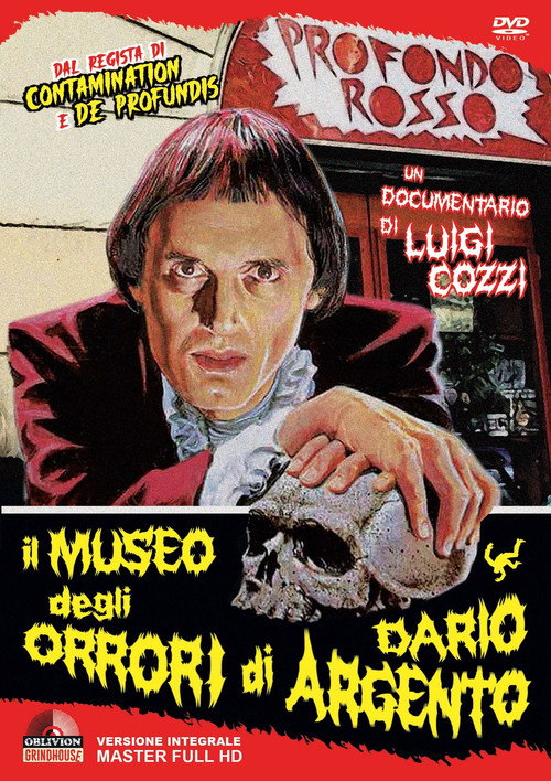 Il museo degli orrori di Dario Argento (2022) movie poster