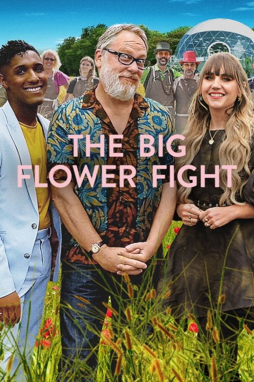 The Big Flower Fight (2020) TV show poster