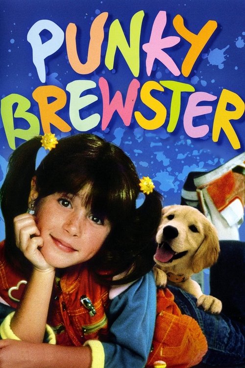Punky Brewster (1984) TV show poster