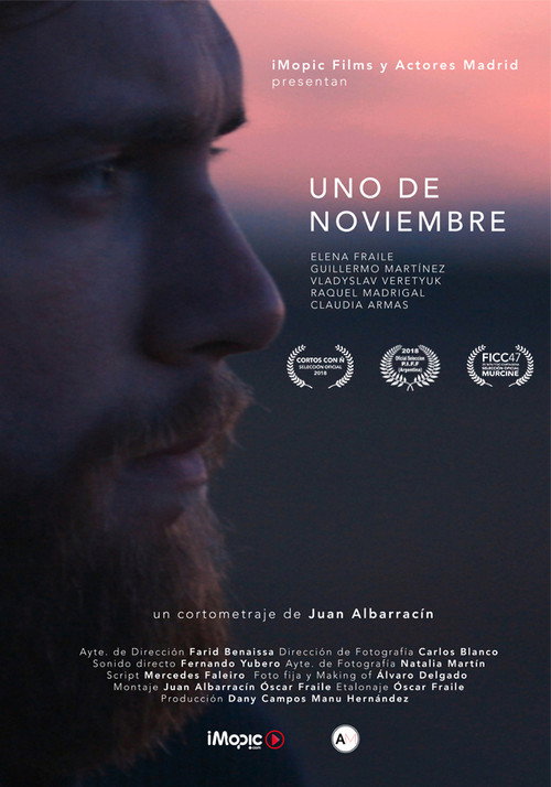 Uno de noviembre (2018) movie poster