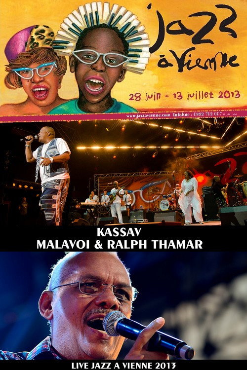 Jazz à Vienne - Soirée Caraïbes (2013) movie poster