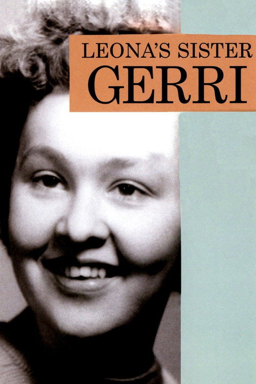 Leona's Sister Gerri (1995) movie poster
