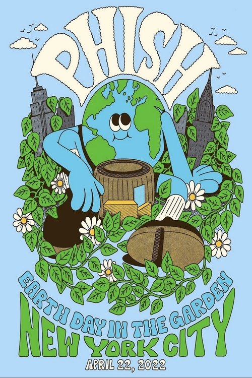 Phish 2022-04-22 Madison Square Garden, New York, NY (2022) movie poster