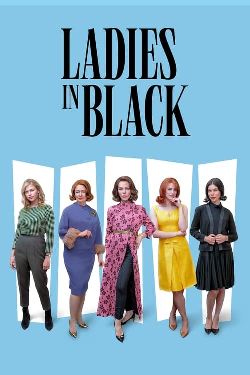 Ladies in Black (2024) TV show poster