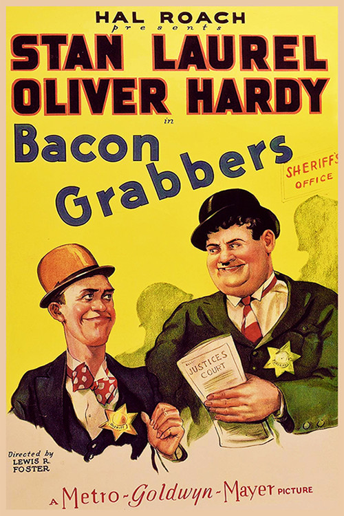 Bacon Grabbers (1929) movie poster
