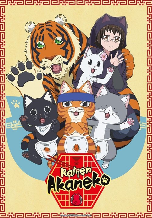 Ramen Akaneko (2024) TV show poster