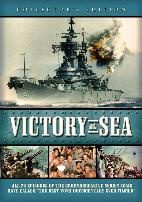 Victory at Sea (1952) TV show poster