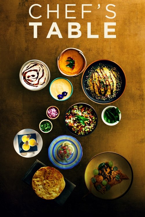 Chef's Table (2015) TV show poster