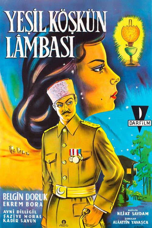 Yeşil Köşkün Lambası (1960) movie poster