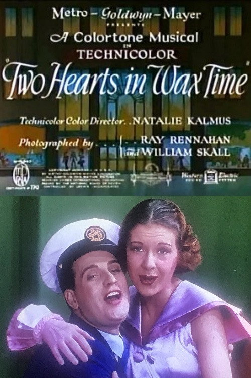 Two Hearts in Wax Time (1935) movie poster