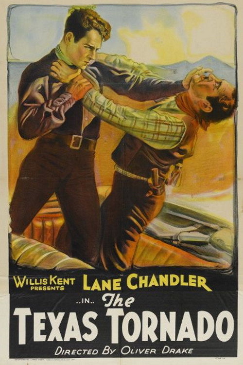 Texas Tornado (1932) movie poster
