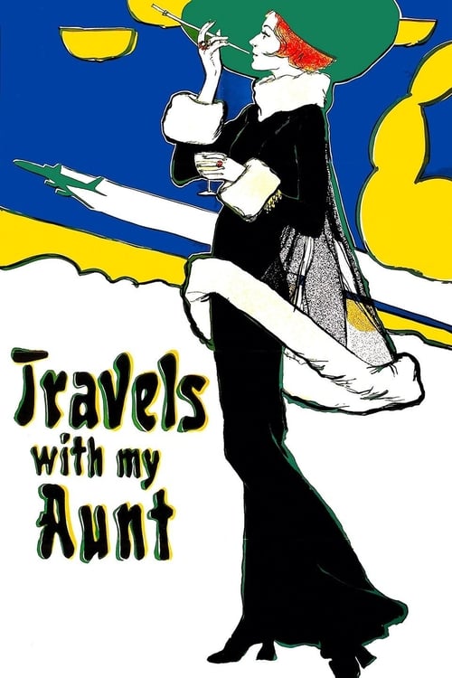 Travels with My Aunt (1972) movie poster