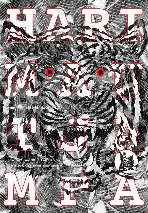 The Tiger from Tjampa (1953) movie poster