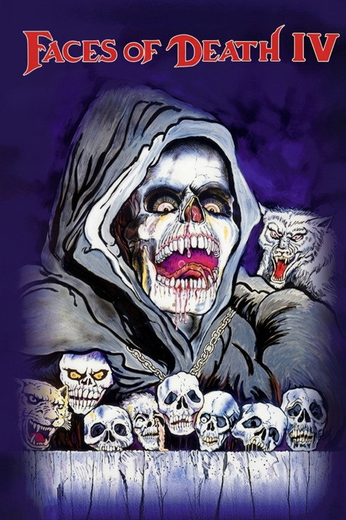 Faces of Death IV (1990) movie poster