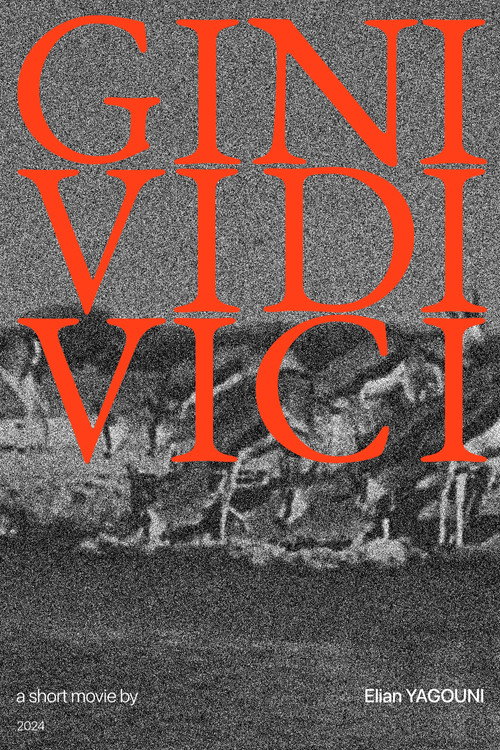 GINI VIDI VICI (2024) movie poster