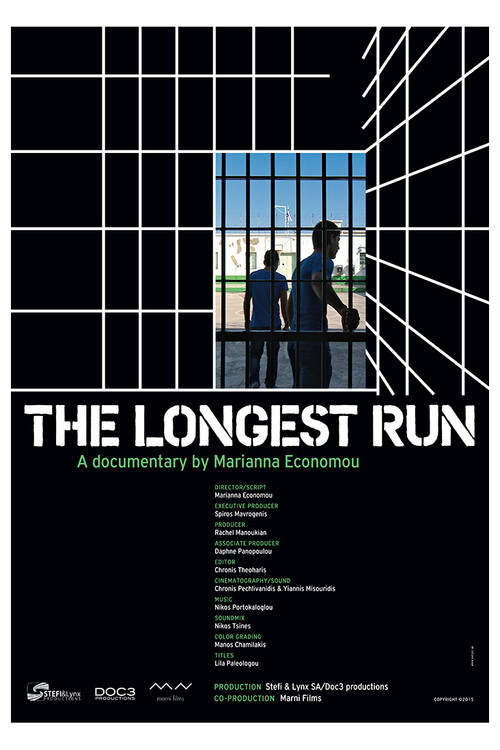 The Longest Run (2016) movie poster
