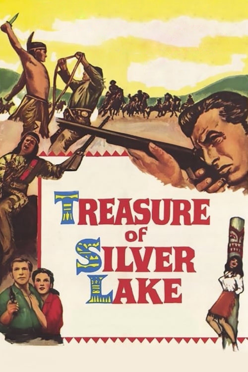 Treasure of Silver Lake (1962) movie poster