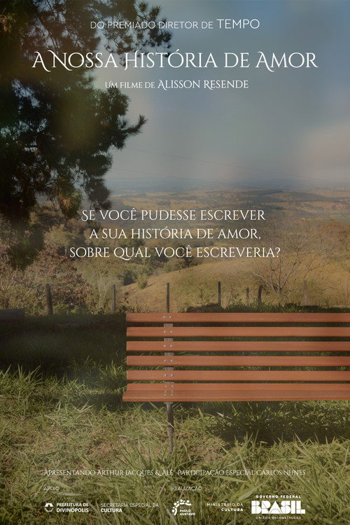A NOSSA HISTÓRIA DE AMOR movie poster