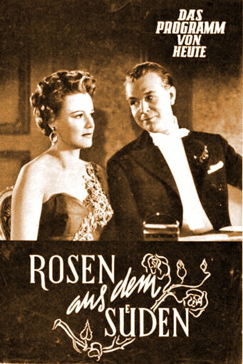 Rosen aus dem Süden (1954) movie poster