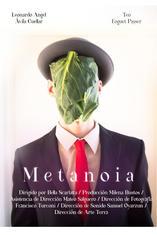 METANOIA (2023) movie poster