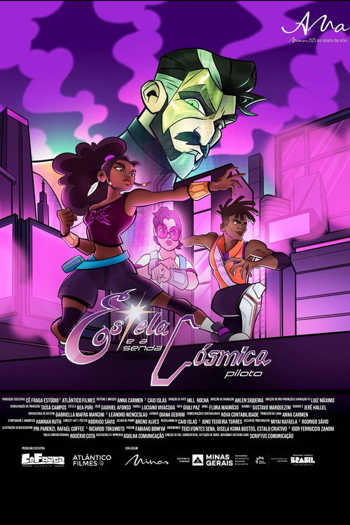 Estela and the Cosmic Path: Origins (2026) movie poster