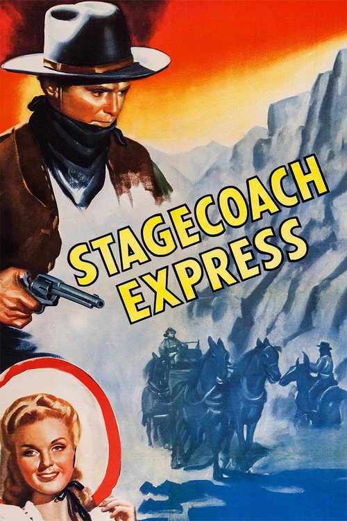 Stagecoach Express (1942) movie poster