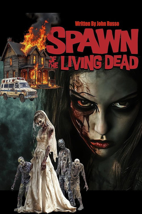 Spawn of the Living Dead movie poster