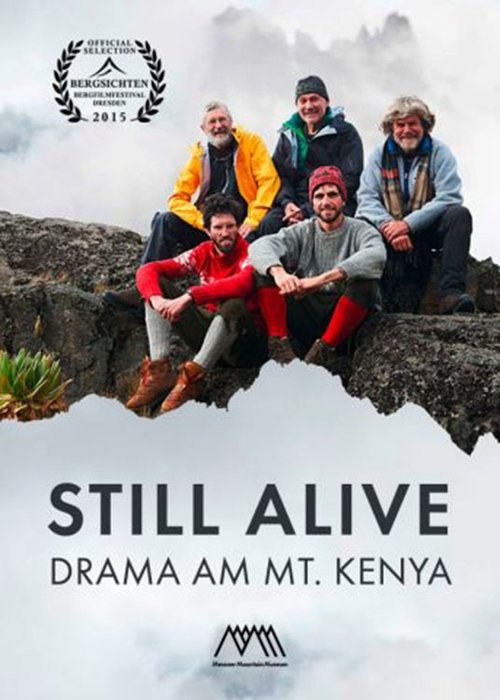 Still Alive – The Drama on Mount Kenya (2025) movie poster