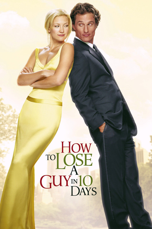 How to Lose a Guy in 10 Days (2003) movie poster