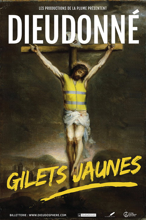 Dieudonné - Gilets Jaunes (2020) movie poster