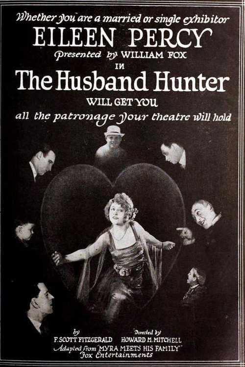 The Husband Hunter (1920) movie poster