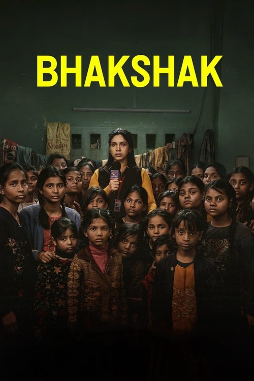 Bhakshak (2024) movie poster