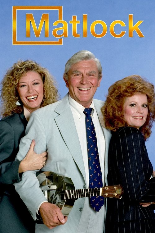 Matlock (1986) TV show poster