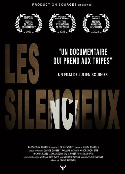 Les Silencieux (2023) movie poster