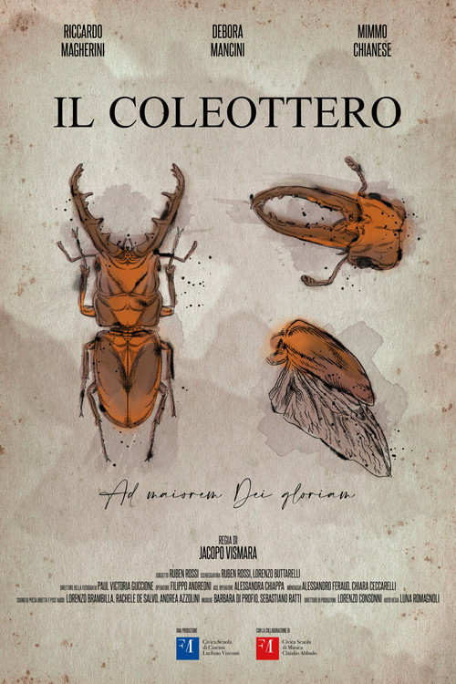 The Coleopteran (2021) movie poster
