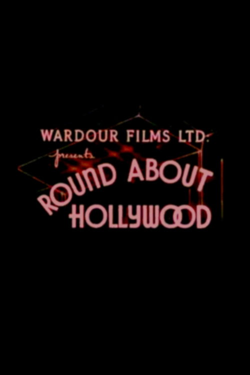 Round About Hollywood (1931) movie poster