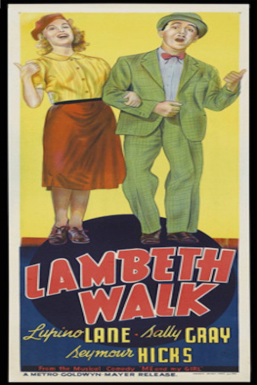 The Lambeth Walk (1939) movie poster