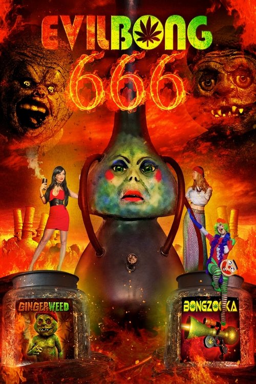 Evil Bong 666 (2017) movie poster