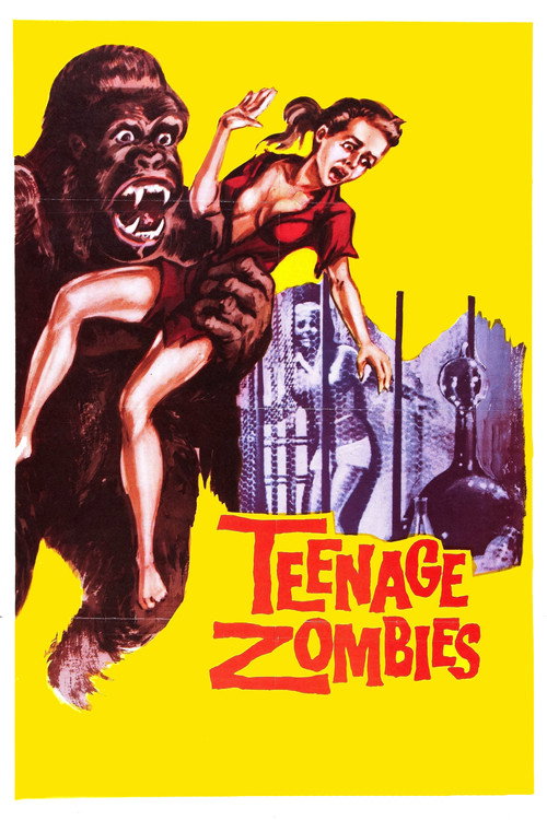Teenage Zombies (1959) movie poster