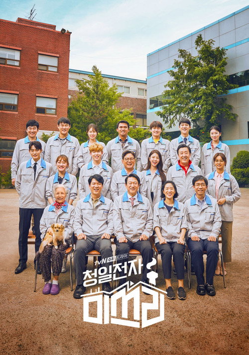 Miss Lee (2019) TV show poster