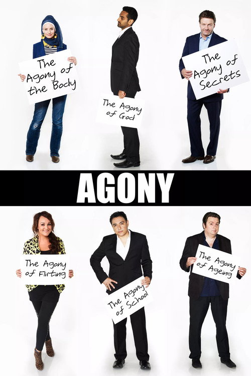Agony (2015) TV show poster