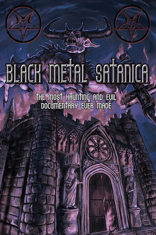 Black Metal Satanica (2008) movie poster