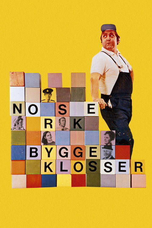 Norske byggeklosser (1972) movie poster