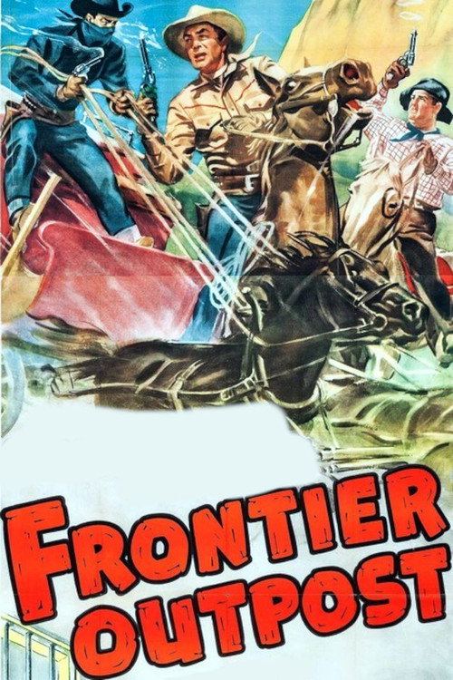 Frontier Outpost (1950) movie poster