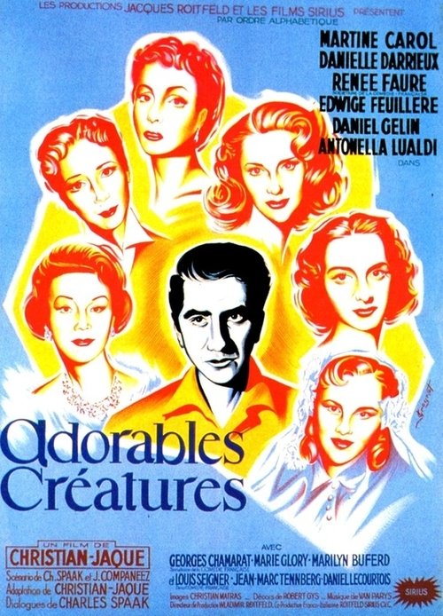 Adorable Creatures (1952) movie poster