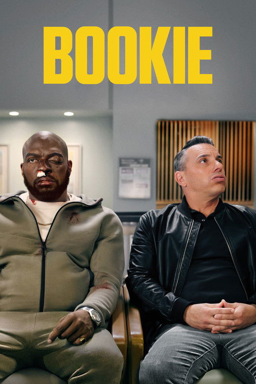 Bookie (2023) TV show poster