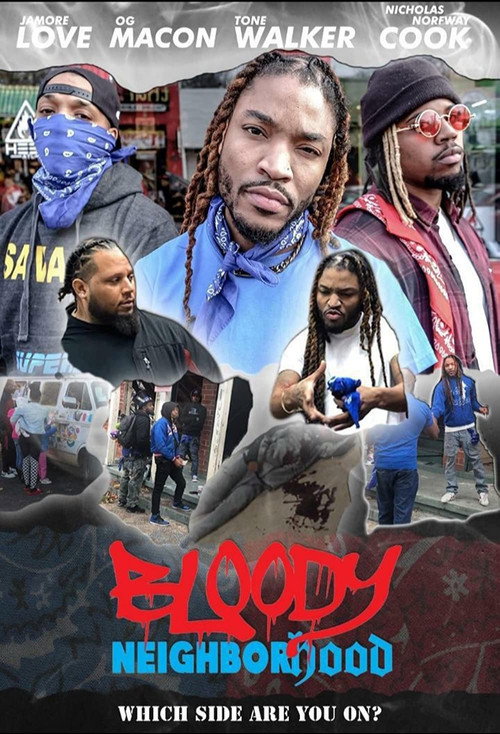 Bloody Neighborhood (2020) movie poster