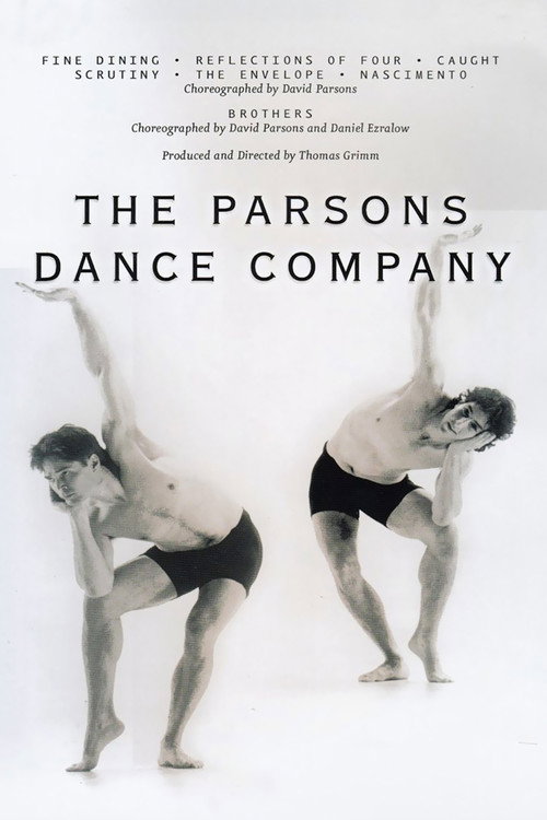The Parsons Dance Company (2006) TV show poster